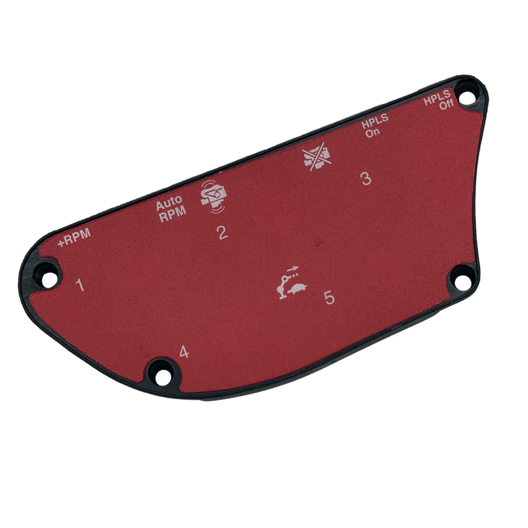 Panel lateral izquierdo sin botones mando Scanreco  RC400  